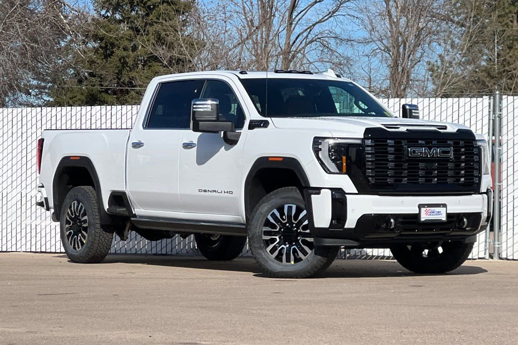 New 2026 GMC Sierra 3500 Denali Ultimate image 2