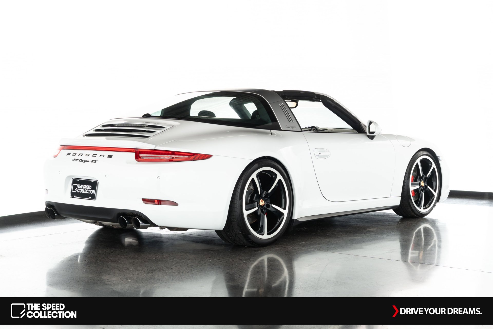 Used 2014 Porsche 911 Targa 4S image 8