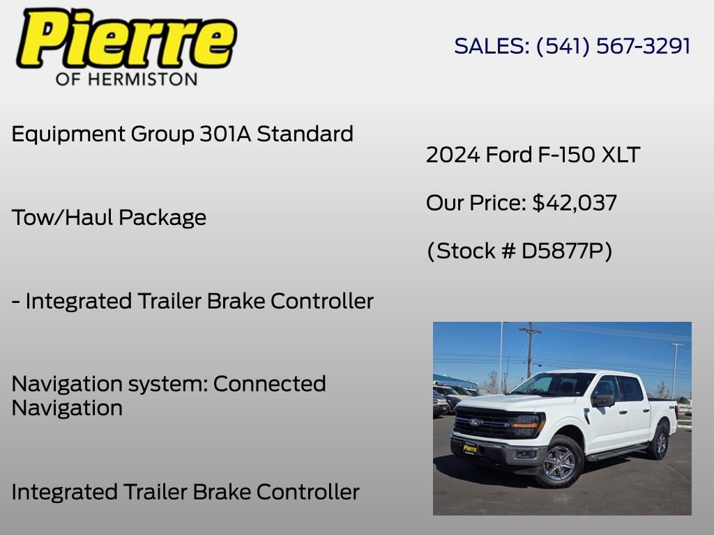 Used 2024 Ford F150 XLT w/ Tow/Haul Package image 6