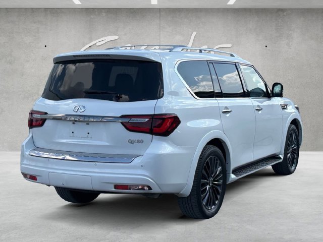 Used 2021 INFINITI QX80 Premium Select w/ Cargo Package RWD image 16