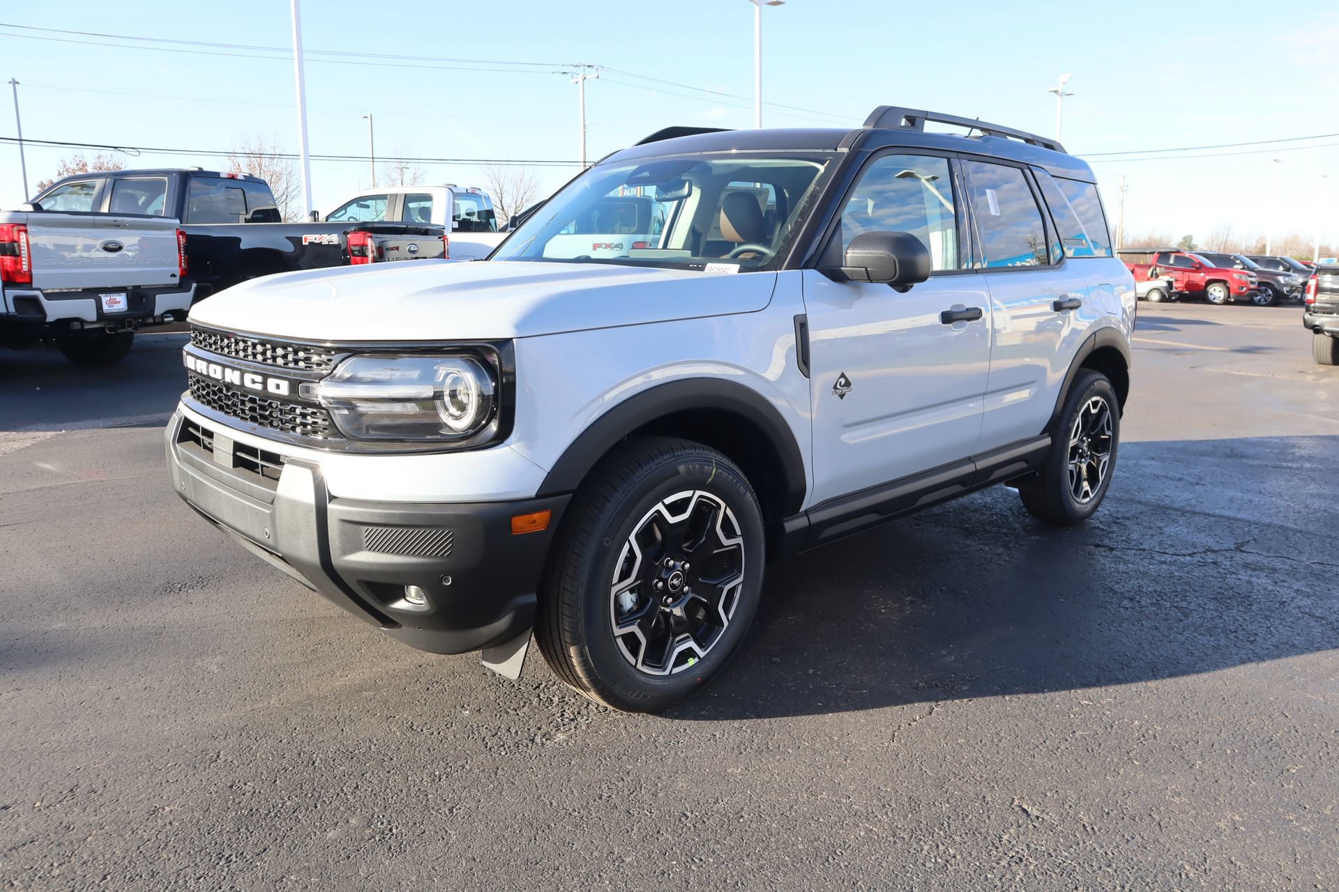 New 2026 Ford Bronco Sport Outer Banks w/ Outer Banks Tech Package+ AWD/4WD image 11
