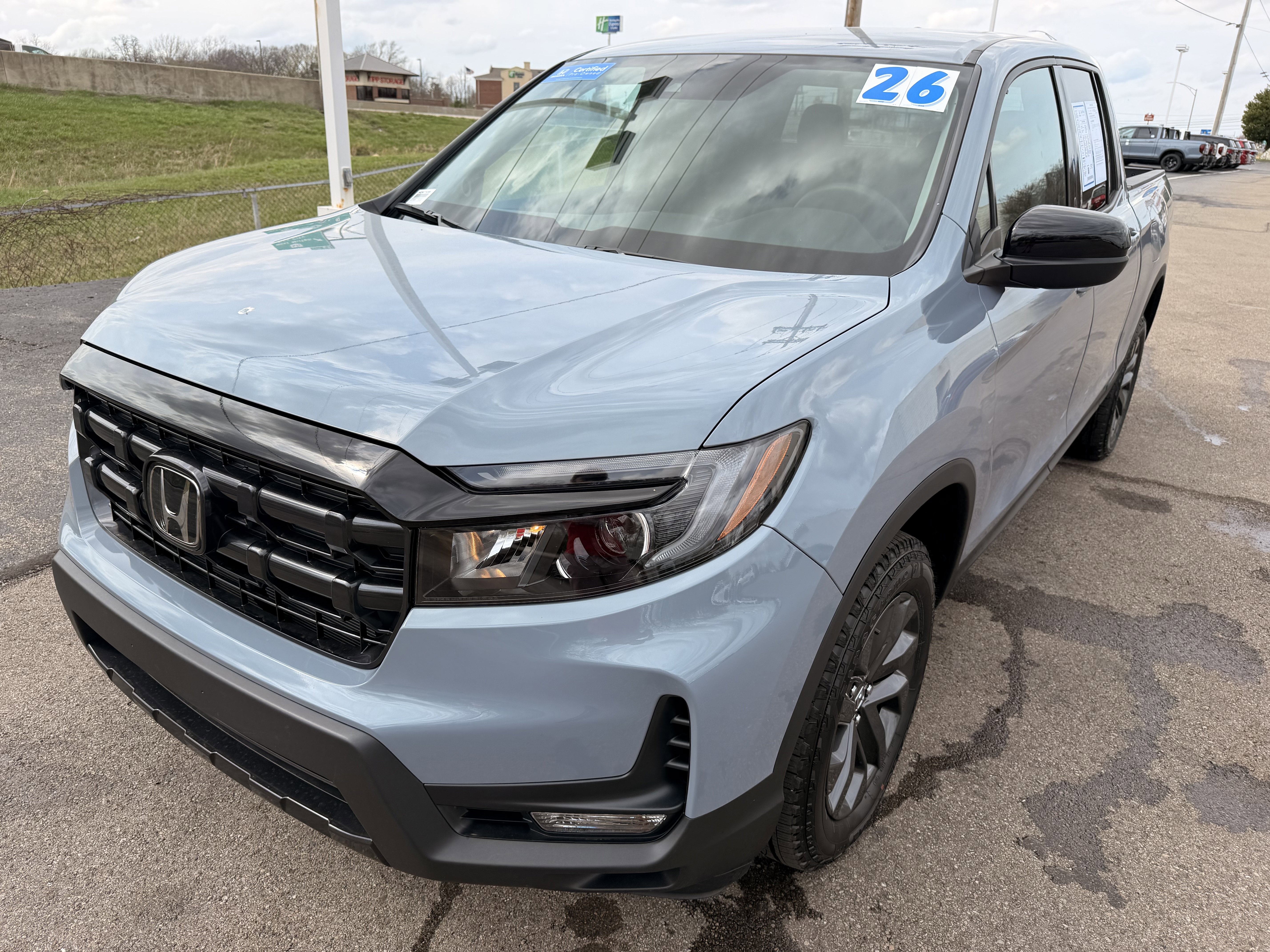 Certified 2026 Honda Ridgeline Sport image 7