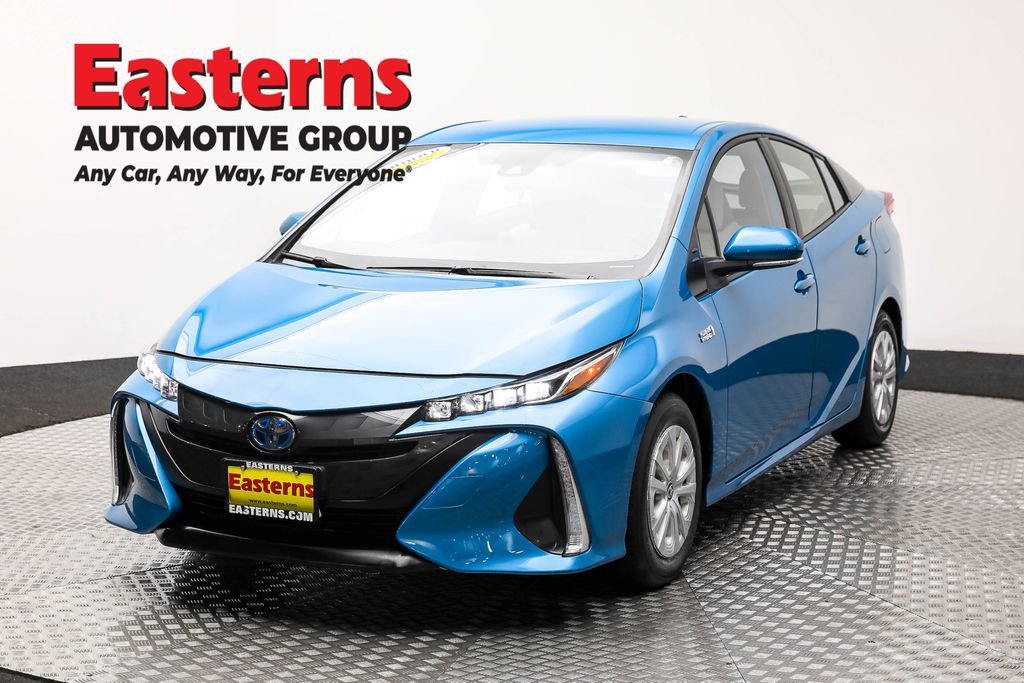 Used 2021 Toyota Prius Prime XLE w/ Carpet Mat Package (TMS) image 1