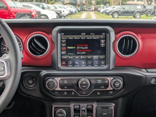 Certified 2023 Jeep Wrangler Rubicon w/ Xtreme 35 Tire Package image 15