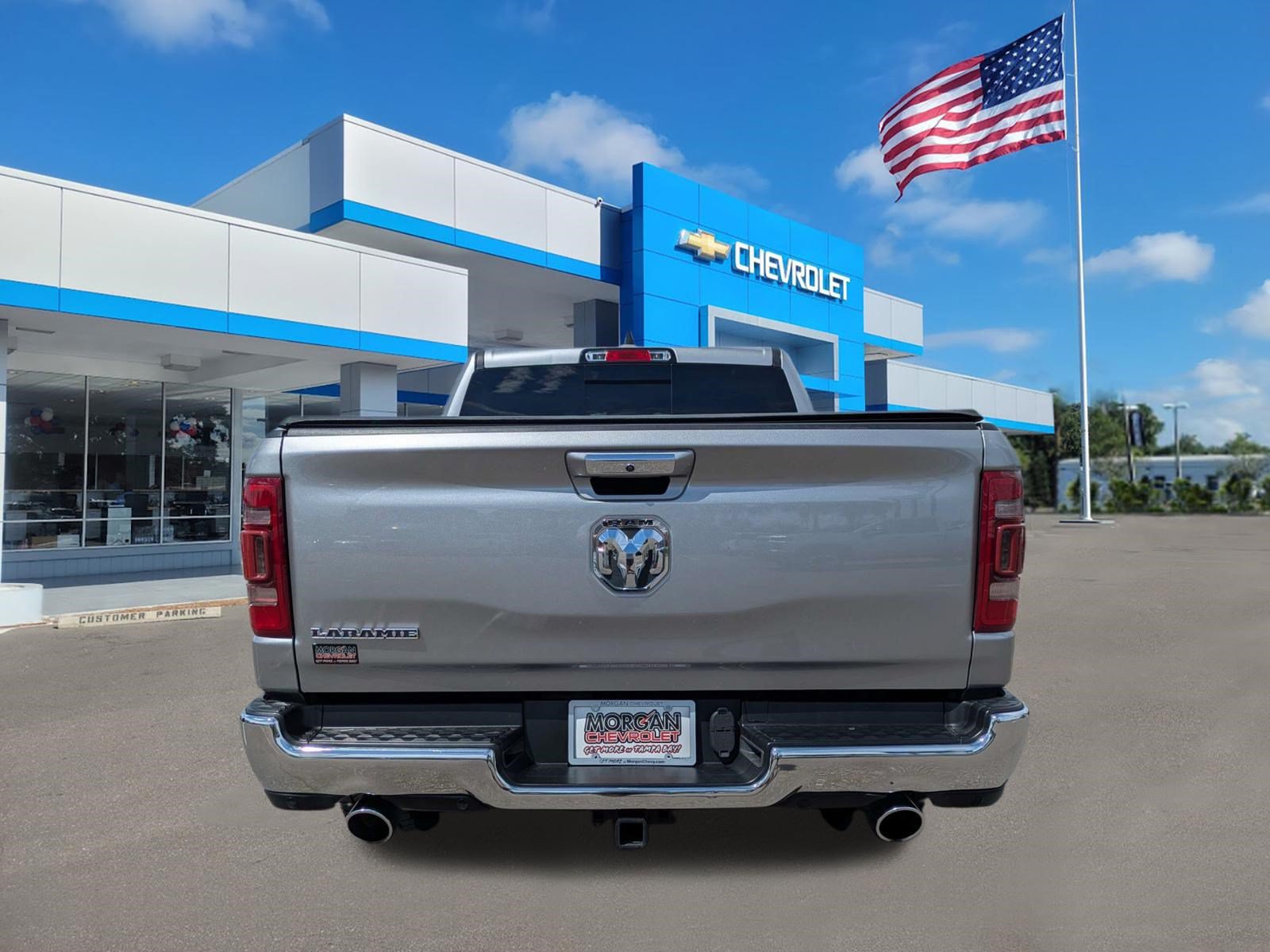 Used 2022 RAM 1500 Laramie RWD image 4