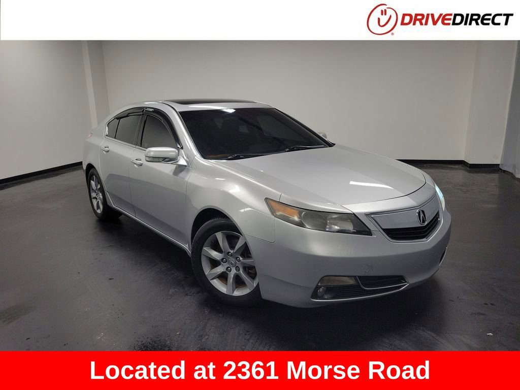 Used 2012 Acura TL w/ Technology Package