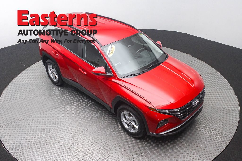 Used 2022 Hyundai Tucson SEL w/ Cargo Package AWD/4WD image 3