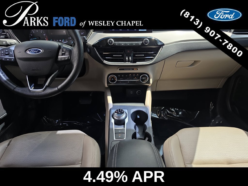 Certified 2020 Ford Escape SEL FWD image 14