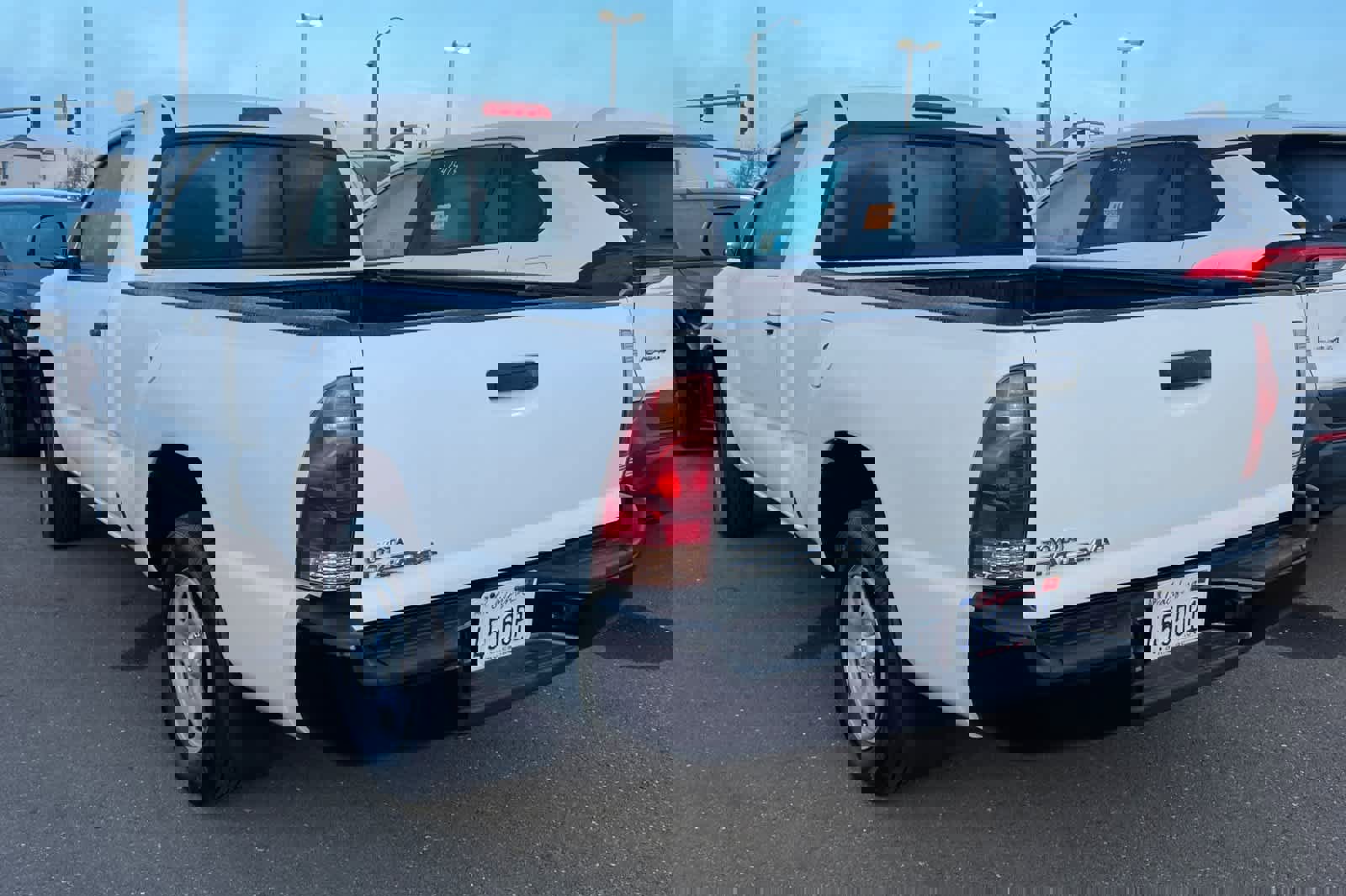 Used 2014 Toyota Tacoma 2WD Reg Cab I4 AT image 4