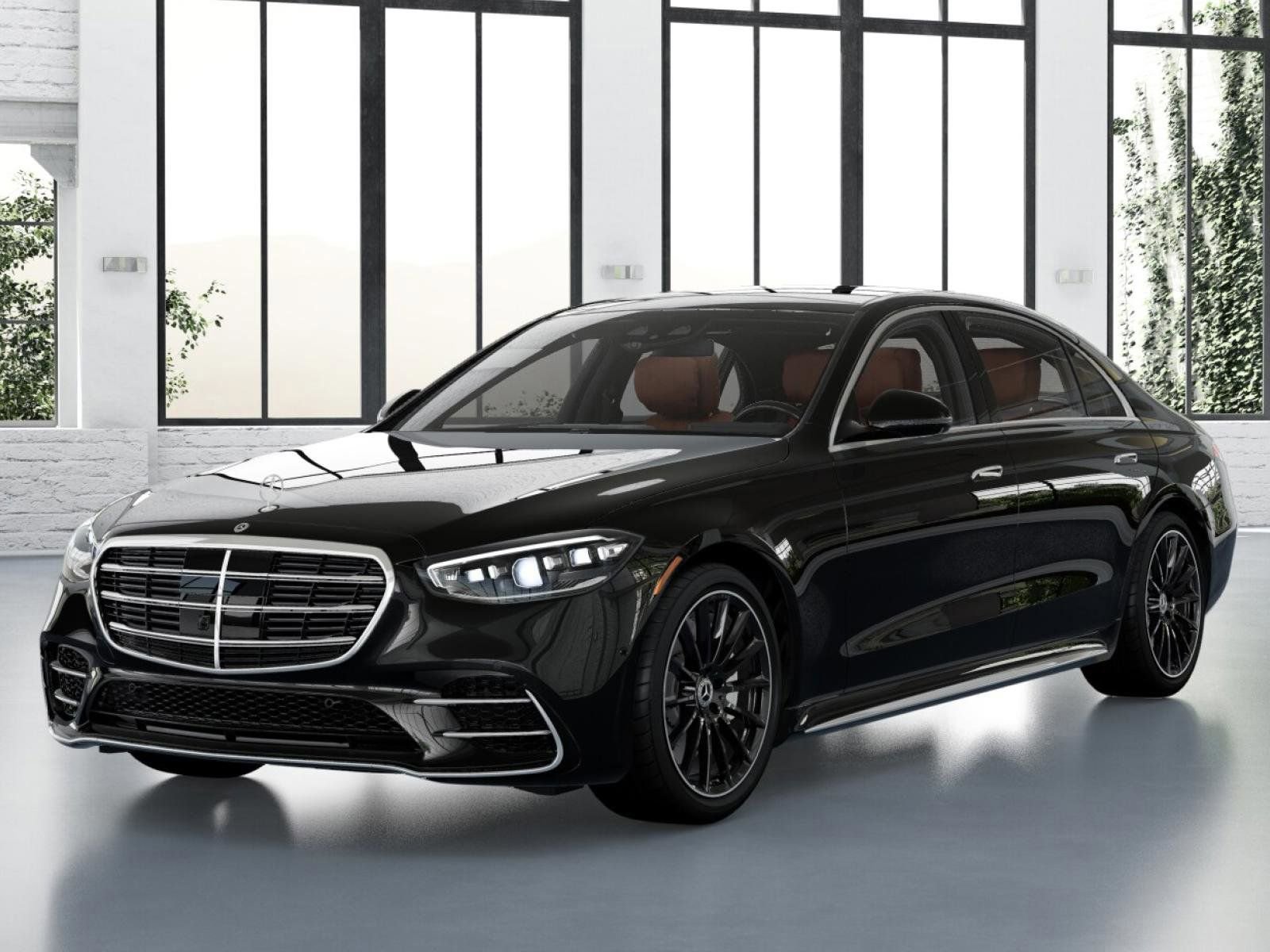 New 2026 Mercedes-Benz S 500 4MATIC