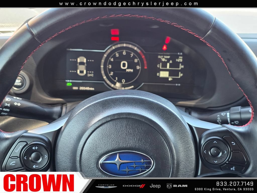 Used 2022 Subaru BRZ Limited RWD image 23