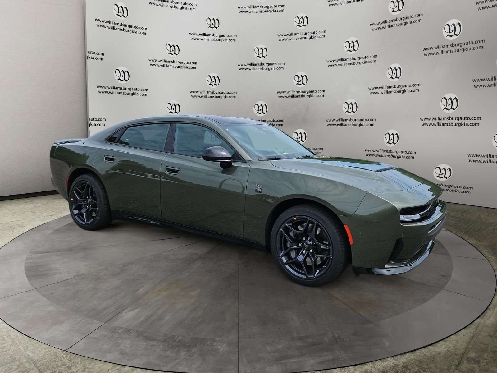 New 2026 Dodge Charger Scat Pack w/ Blacktop Package AWD/4WD image 7