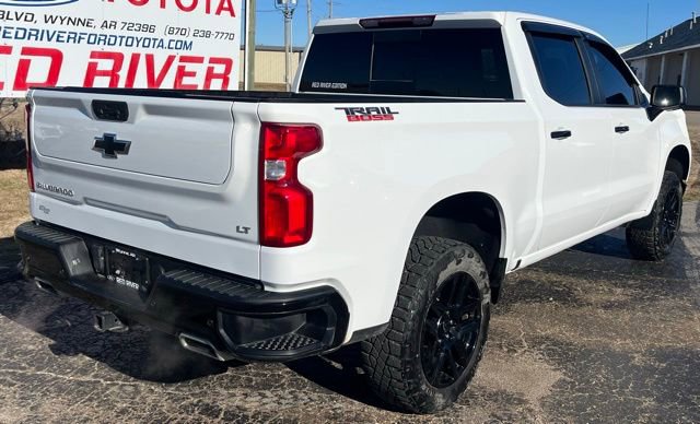 Used 2025 Chevrolet Silverado 1500 LT Trail Boss w/ Convenience Package II image 8