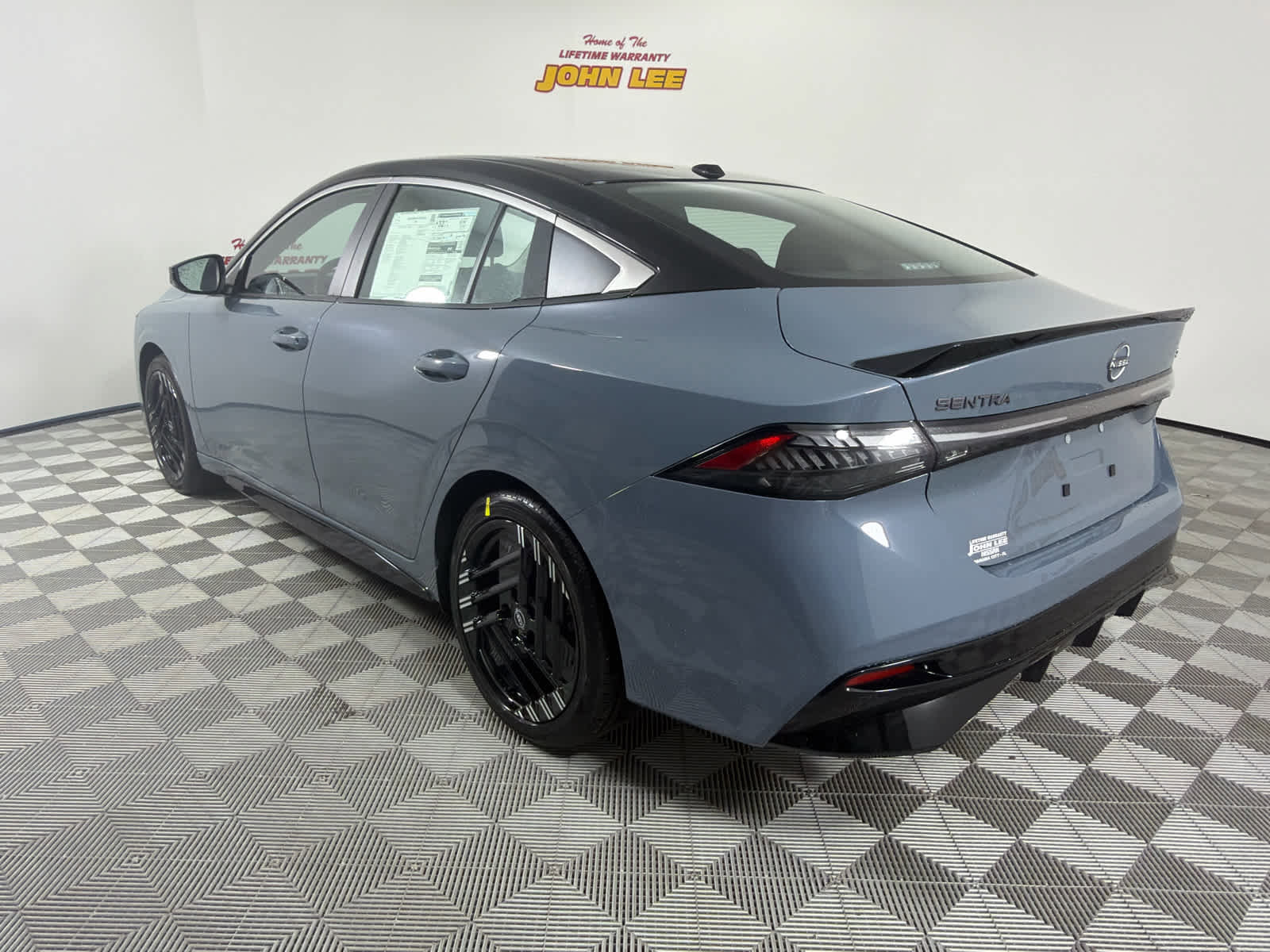 New 2026 Nissan Sentra SR w/ Floor Mat Package image 3