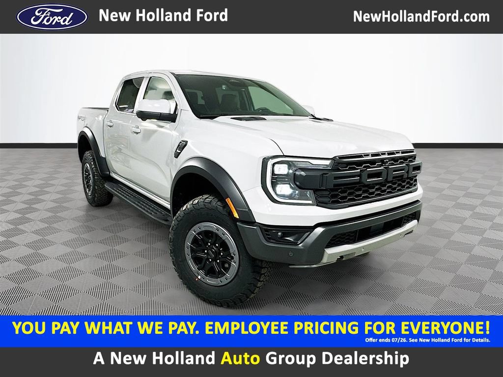 New 2026 Ford Ranger Raptor AWD/4WD image 1