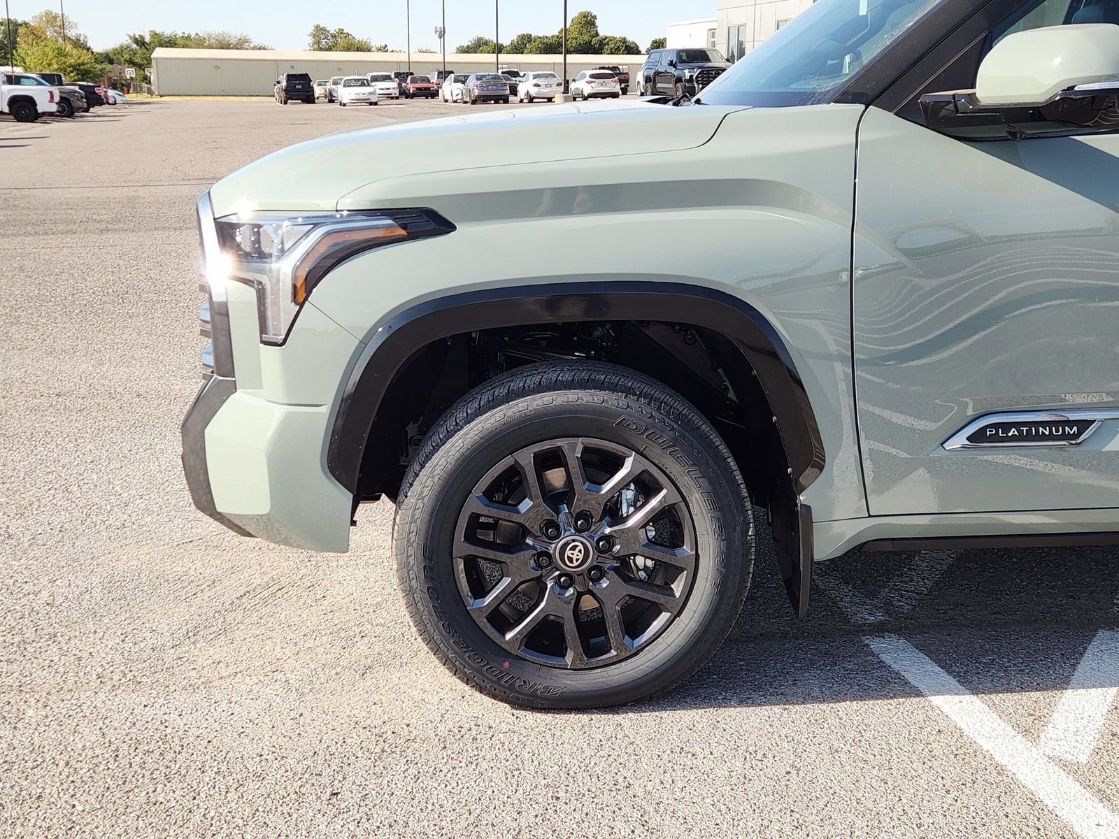 New 2026 Toyota Tundra Platinum AWD/4WD image 9