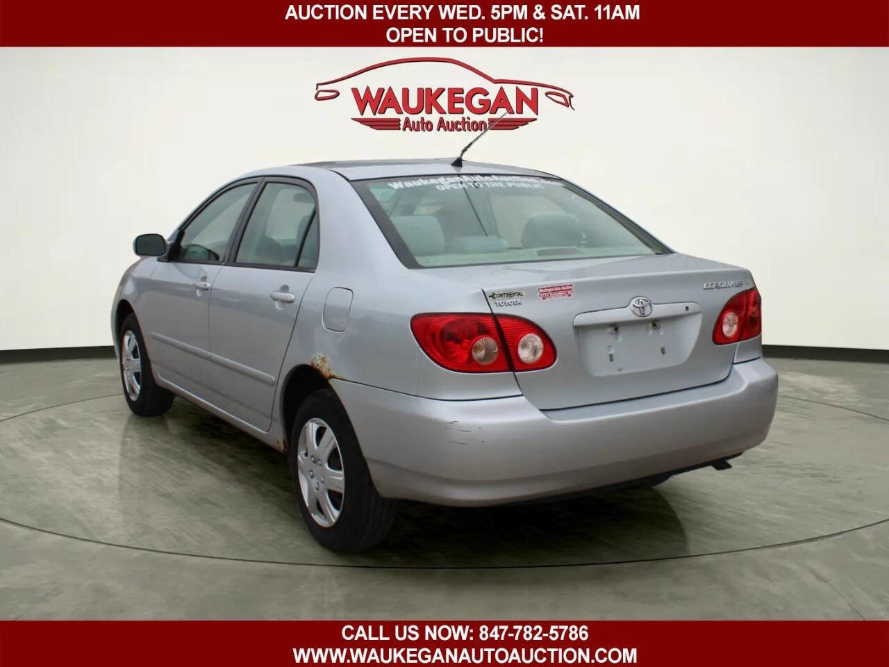Used 2006 Toyota Corolla LE FWD image 4