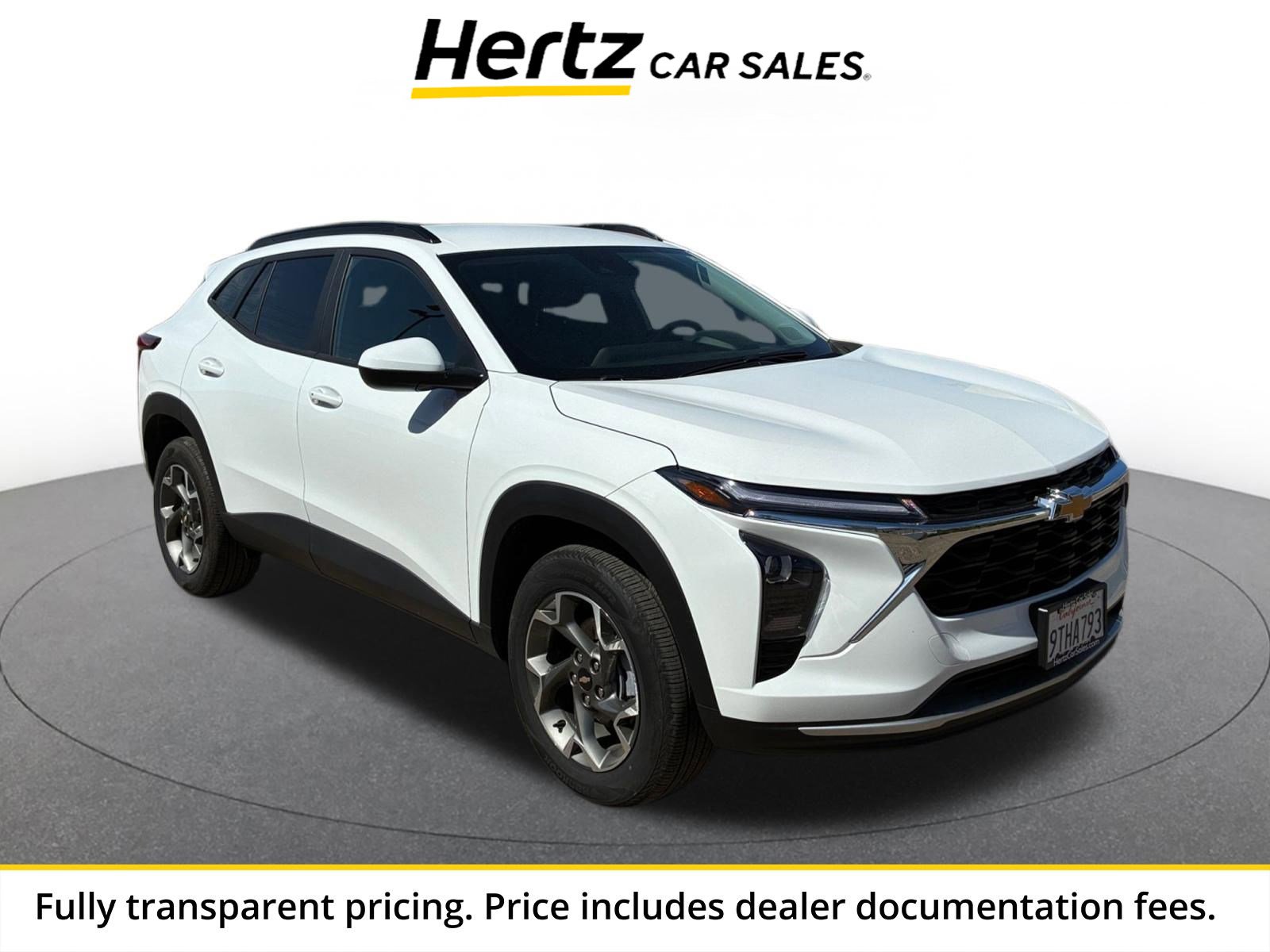 Used 2025 Chevrolet Trax LT w/ LT Convenience Package