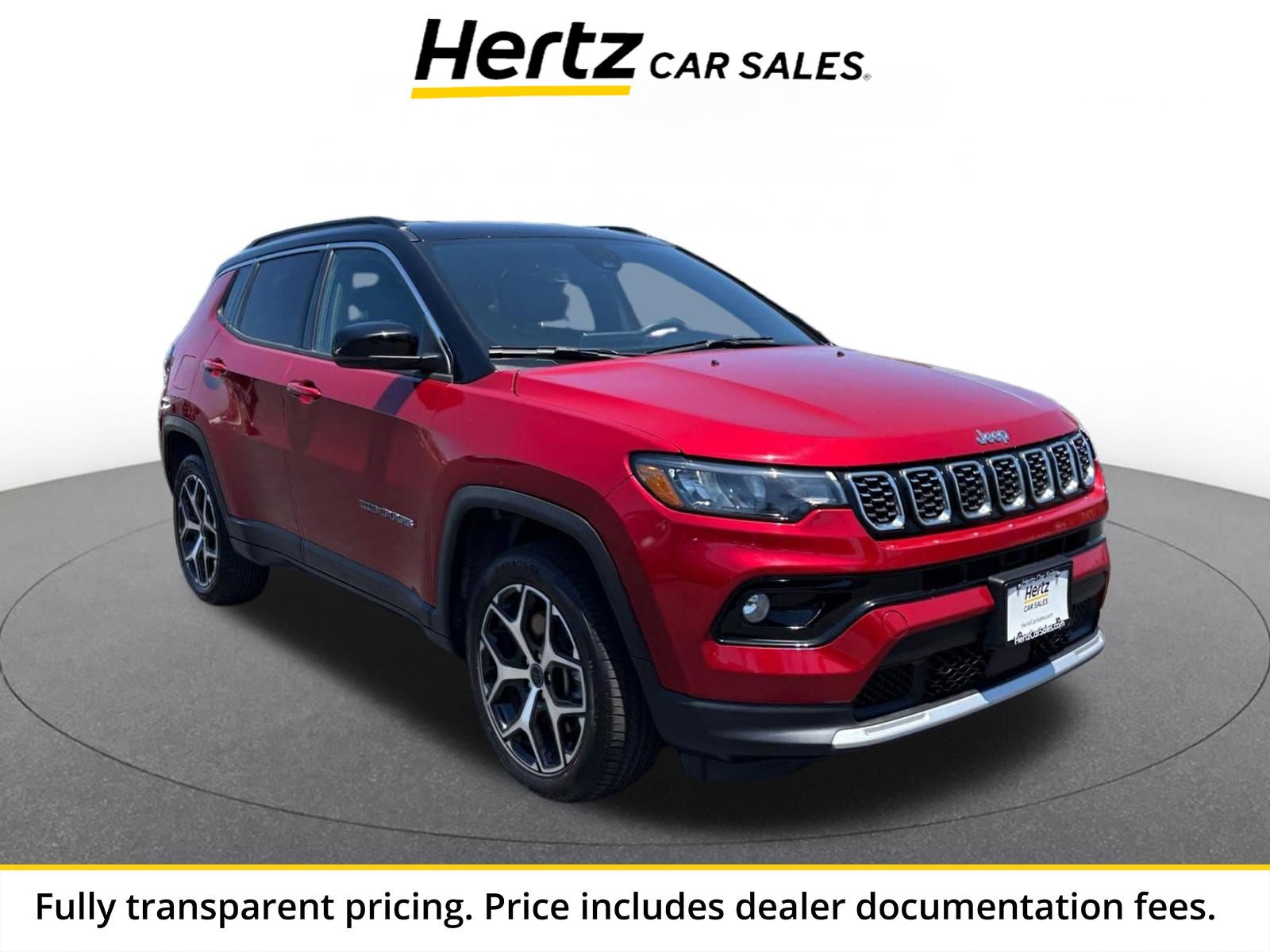 Used 2025 Jeep Compass Limited AWD/4WD image 1