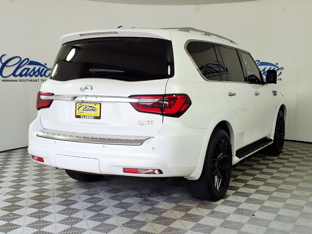 Used 2019 INFINITI QX80 Luxe w/ 22" Wheel Package RWD image 6
