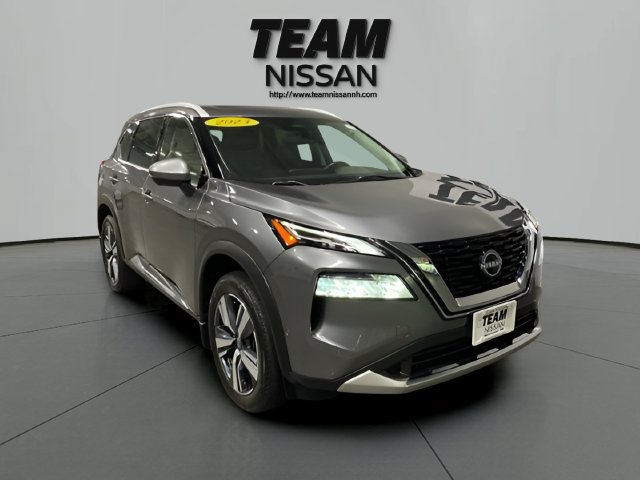 Certified 2023 Nissan Rogue Platinum