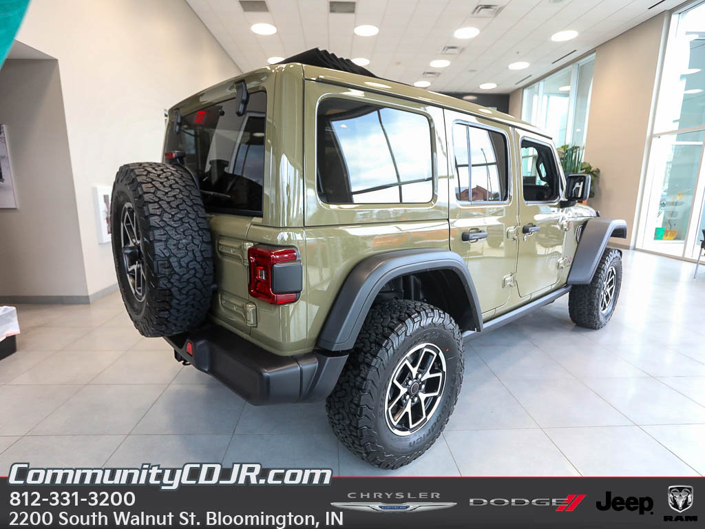 New 2026 Jeep Wrangler Unlimited Rubicon w/ Technology Group AWD/4WD image 7