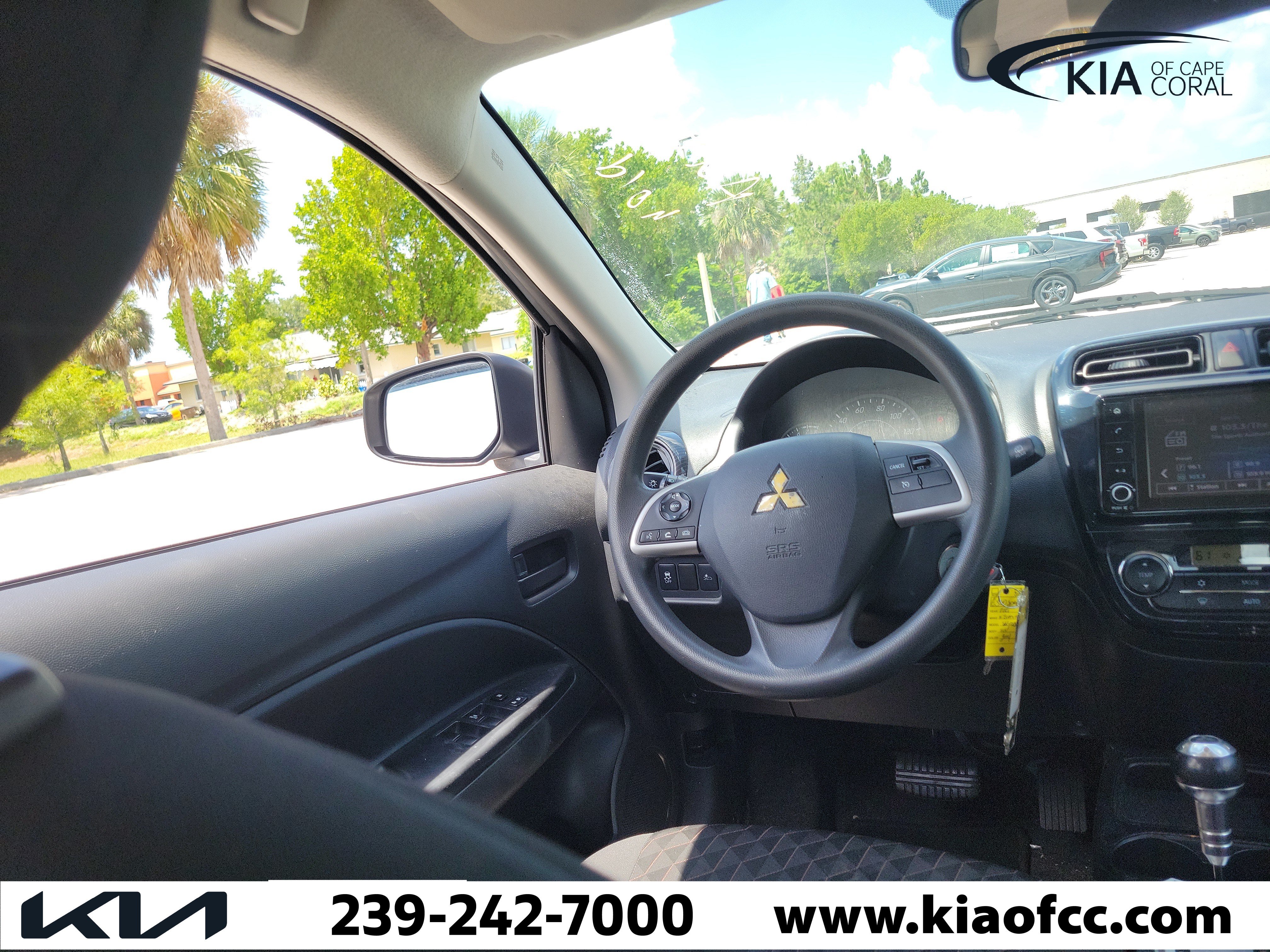 Used 2021 Mitsubishi Mirage ES FWD image 17