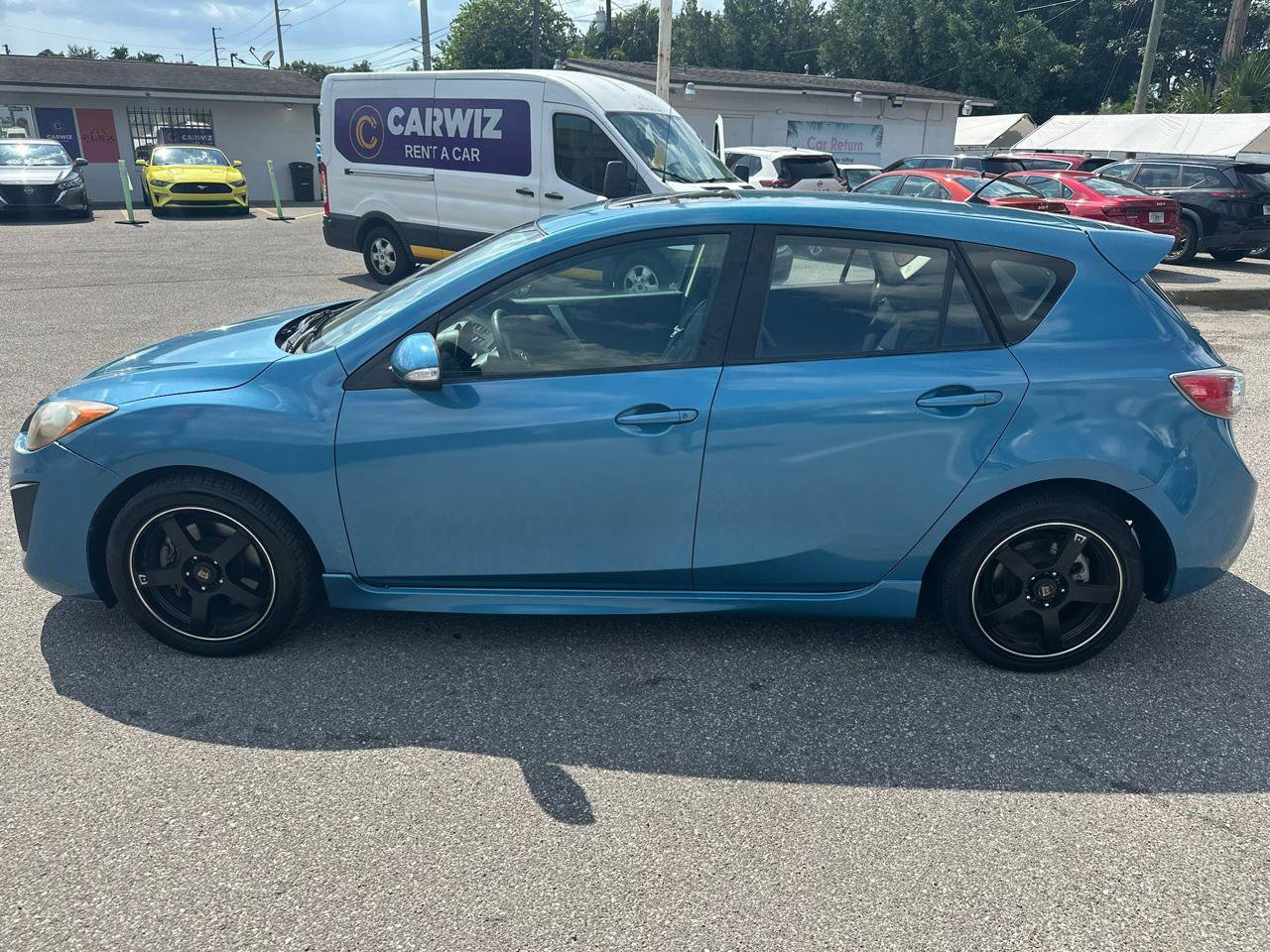 Used 2010 MAZDA MAZDA3 s Sport FWD image 9
