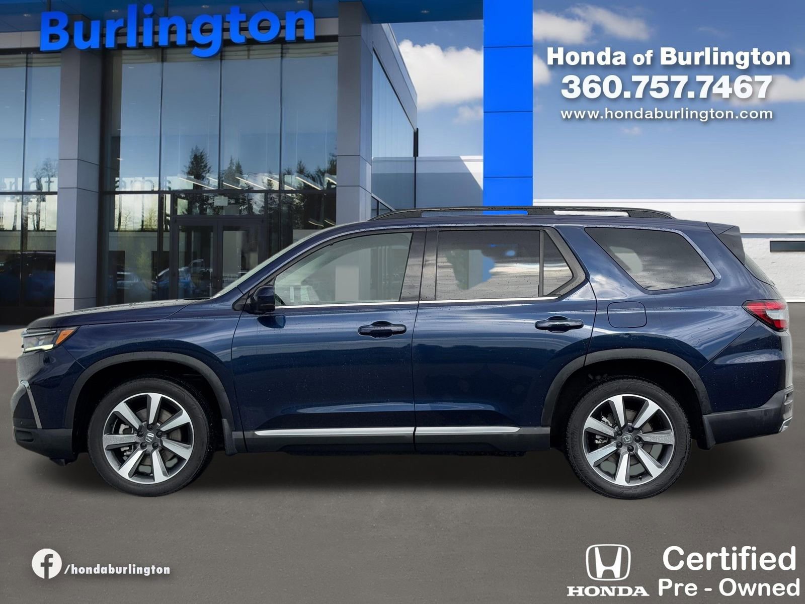 Used 2023 Honda Pilot Elite image 3