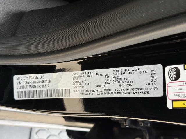 Used 2022 RAM 1500 Big Horn AWD/4WD image 31