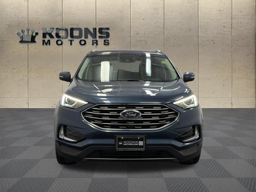 Used 2019 Ford Edge Titanium AWD/4WD video 3