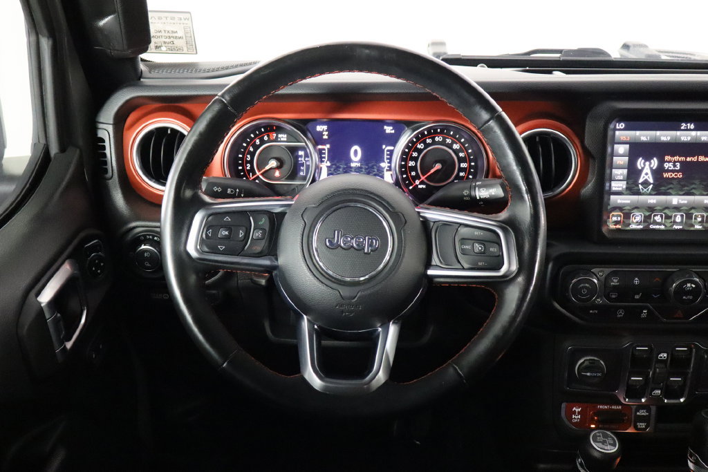 Used 2022 Jeep Gladiator Rubicon w/ LED Lighting Group AWD/4WD image 7