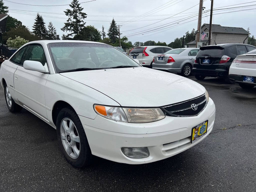 Used 2000 Toyota Solara SE FWD image 6