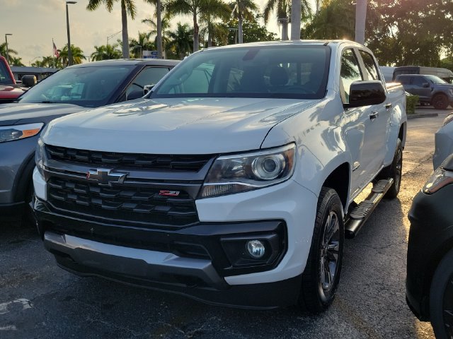 Used 2021 Chevrolet Colorado Z71 RWD image 33