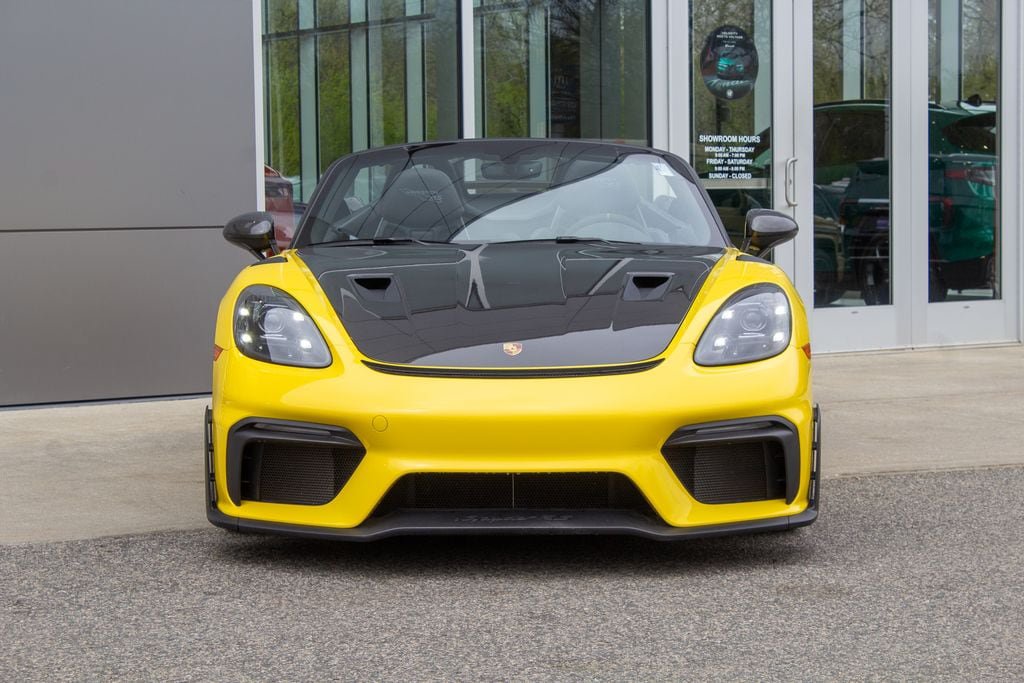 Used 2024 Porsche 718 Boxster Spyder RS w/ Weissach Package RWD image 3