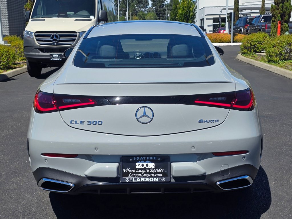 Used 2026 Mercedes-Benz CLE 300 4MATIC Coupe image 5