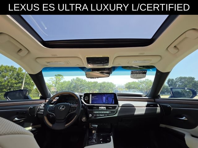 Used 2024 Lexus ES 350 Ultra Luxury w/ Accessory Package (Z1) FWD image 19