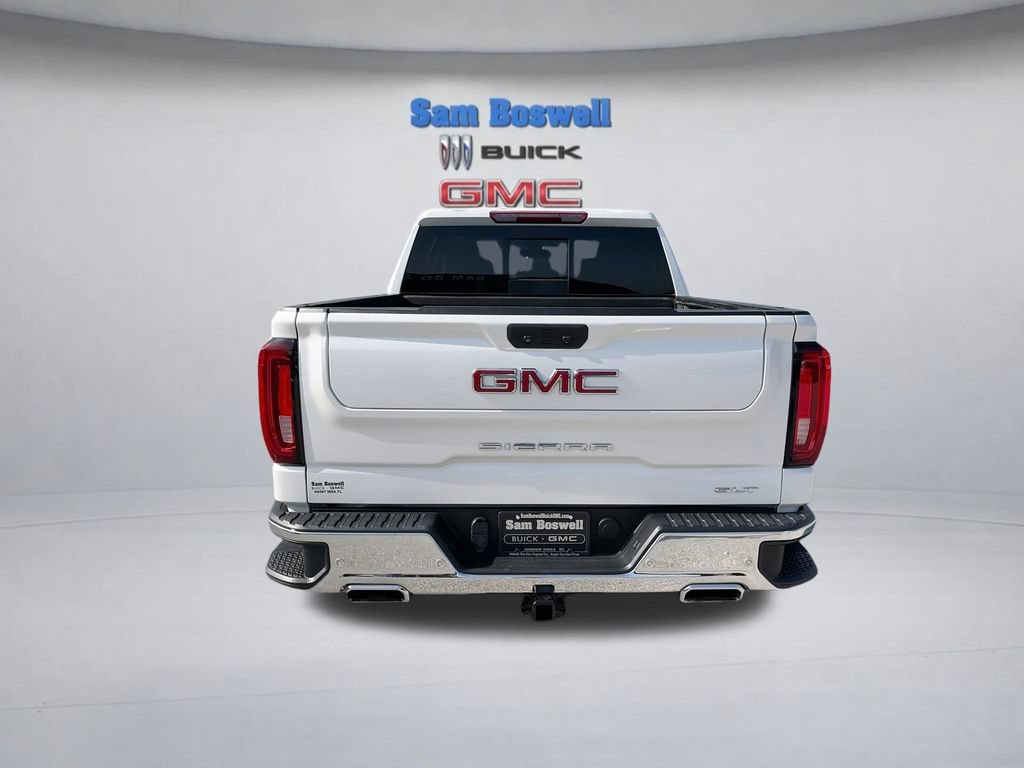 Used 2019 GMC Sierra 1500 SLT w/ SLT Premium Plus Package AWD/4WD image 8