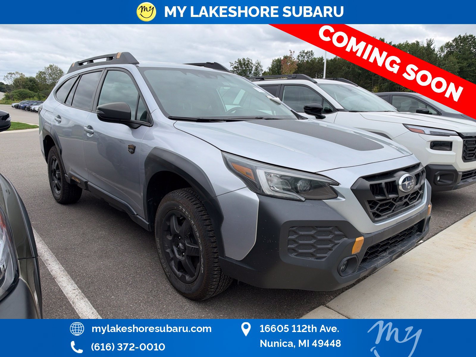 Certified 2024 Subaru Outback Wilderness