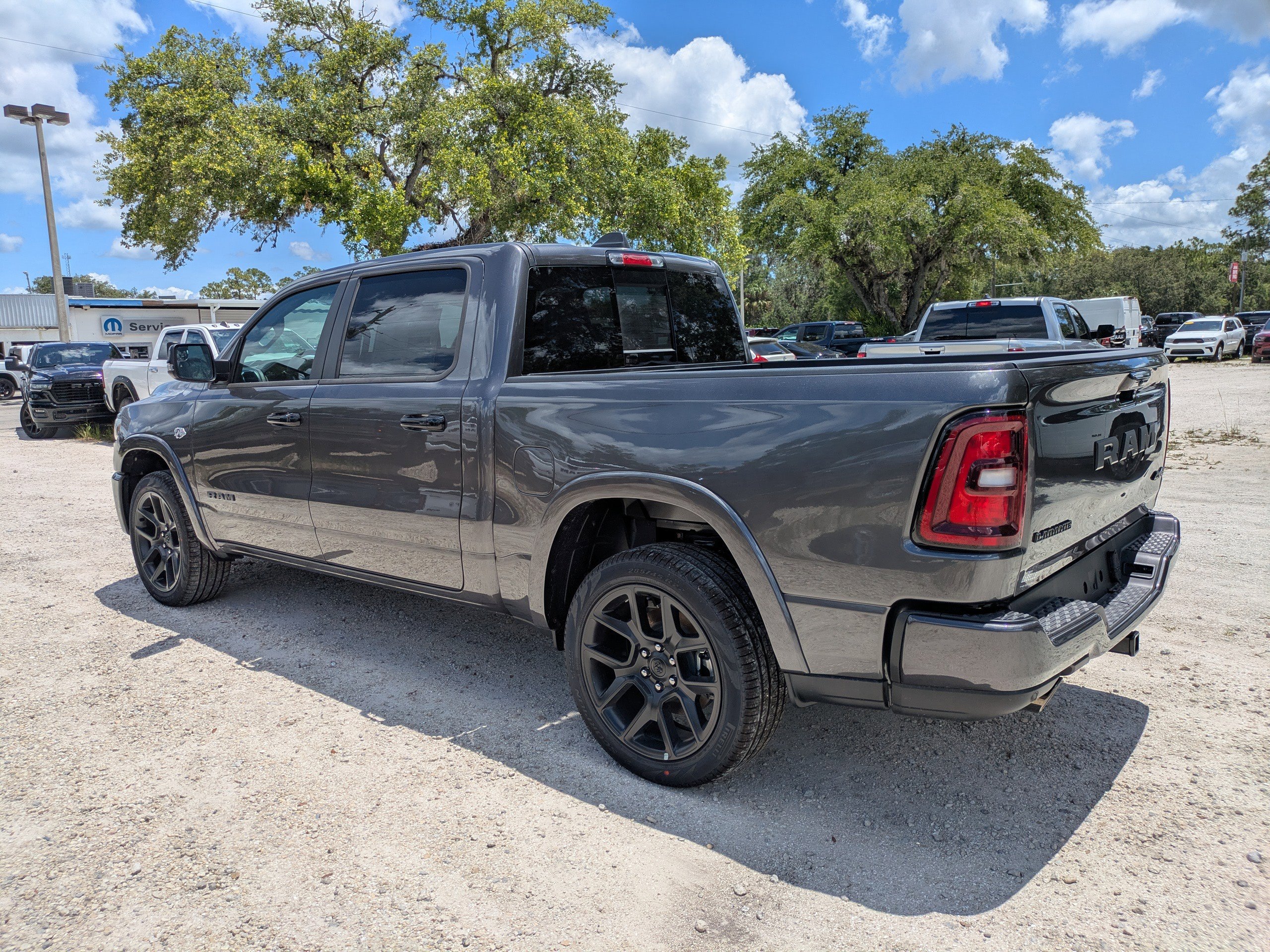 New 2026 RAM 1500 Laramie w/ Night Edition AWD/4WD image 6