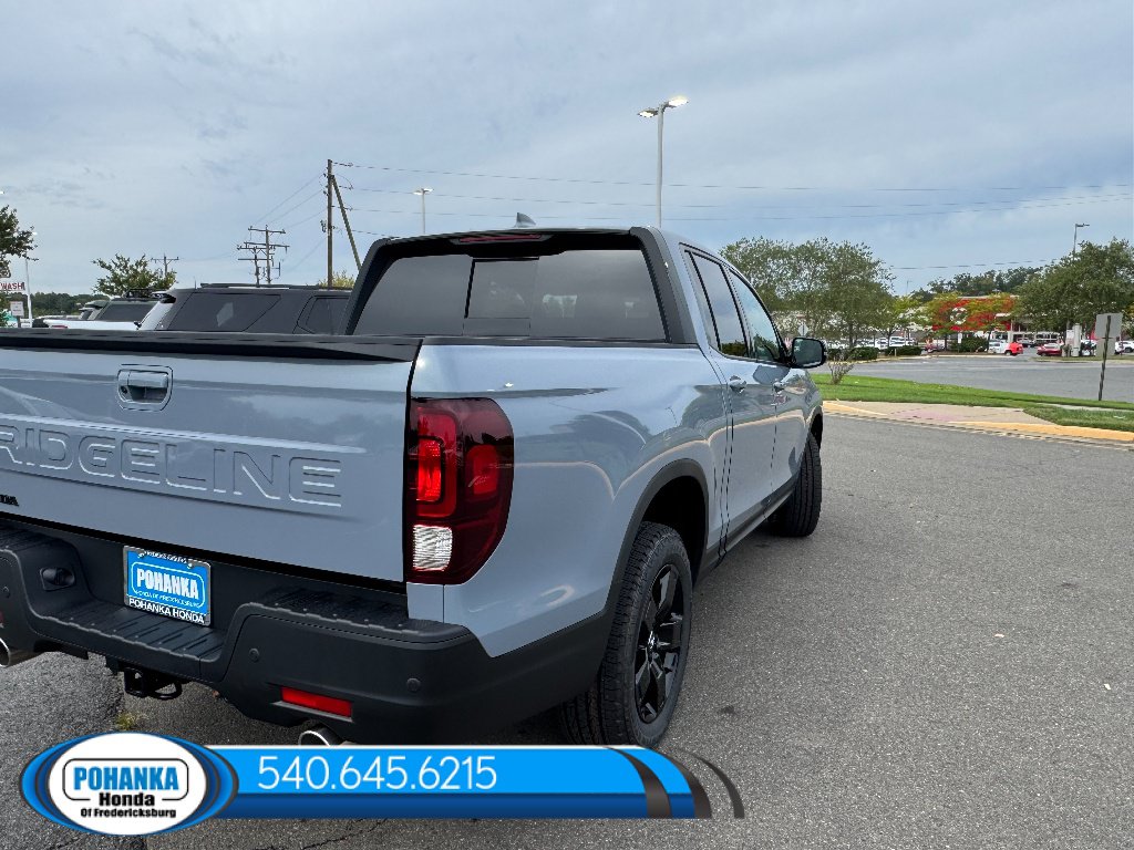 New 2026 Honda Ridgeline Black Edition image 7