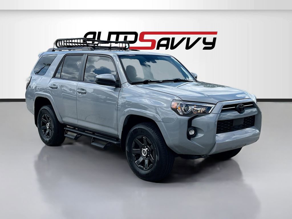 Used 2021 Toyota 4Runner Trail Special Edition image 1