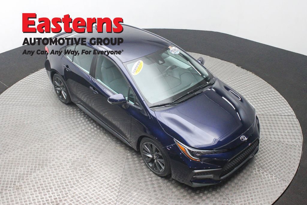 Used 2020 Toyota Corolla SE image 3