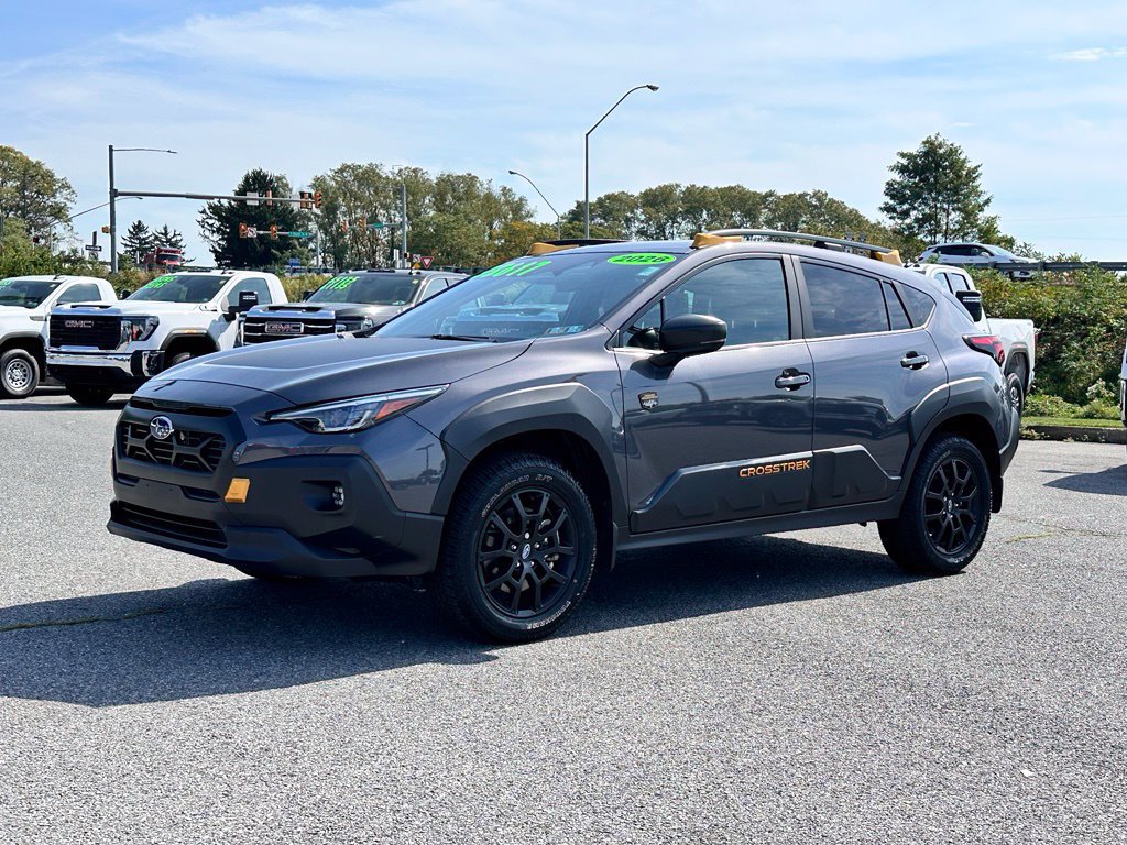 Used 2026 Subaru Crosstrek 2.5i Wilderness w/ Crosstrek Mirror Package AWD/4WD image 2