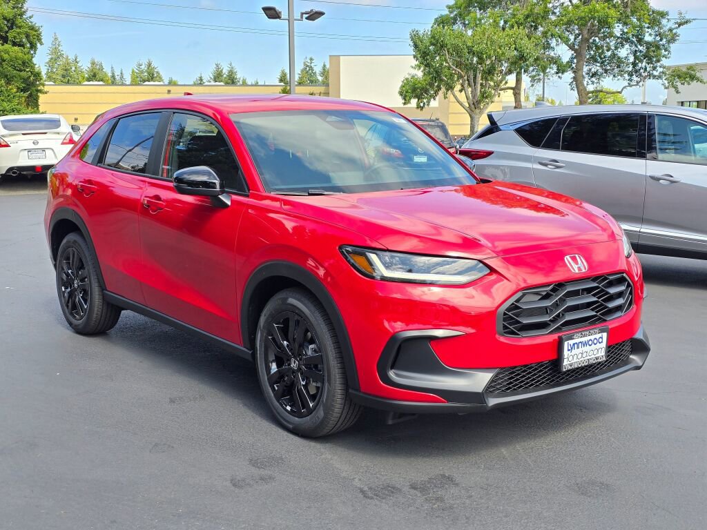 New 2026 Honda HR-V Sport image 3