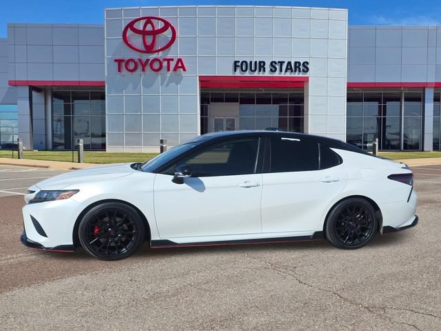 Used 2022 Toyota Camry TRD w/ TRD Package w/JBL Audio FWD video 1