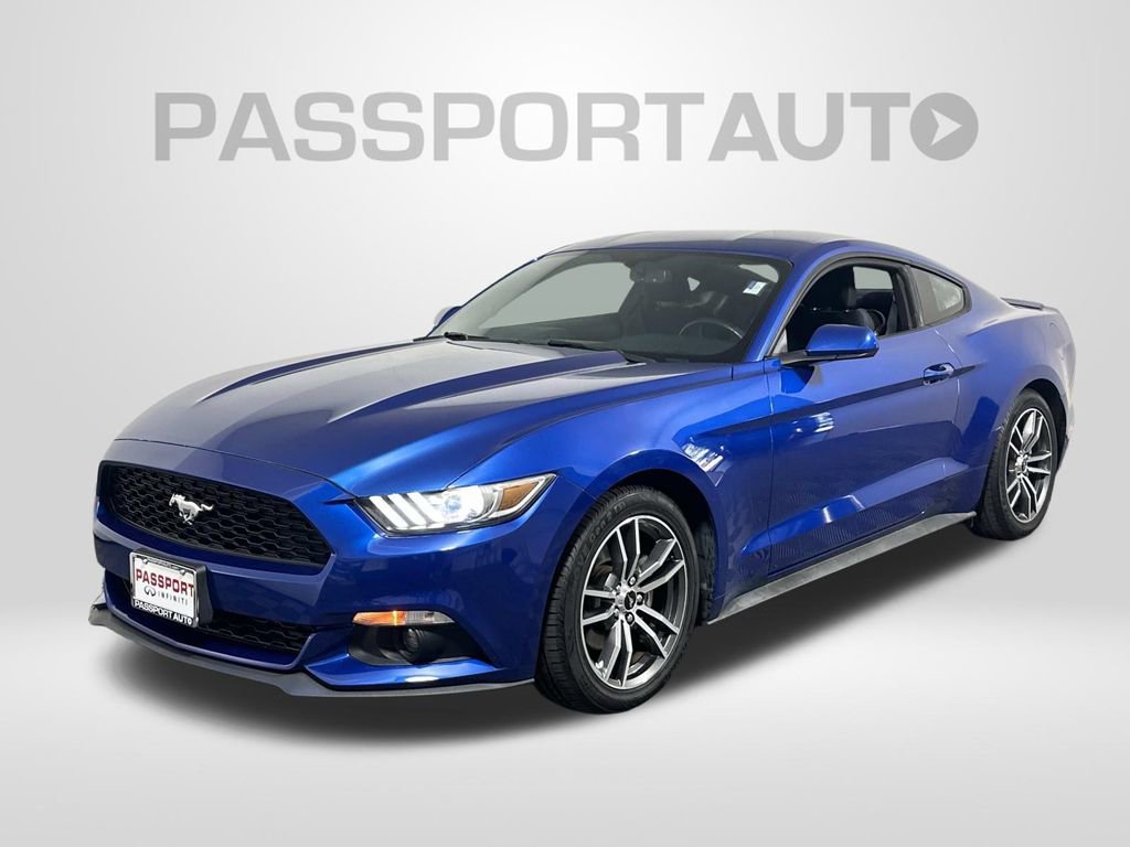 Used 2017 Ford Mustang Coupe