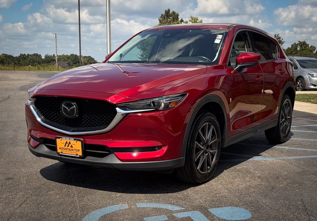Used 2018 MAZDA CX-5 Grand Touring AWD/4WD image 16
