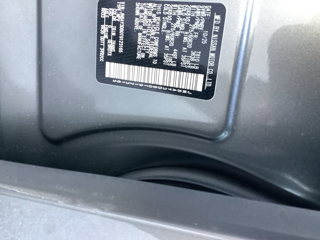 New 2026 Nissan Armada PRO-4X image 30