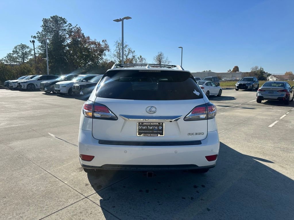 Used 2014 Lexus RX 350 FWD image 4